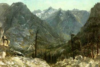 阿爾伯特 比爾施塔特 The Sierra Nevadas 阿爾伯特 比爾施塔特 The Sierra Nevadas